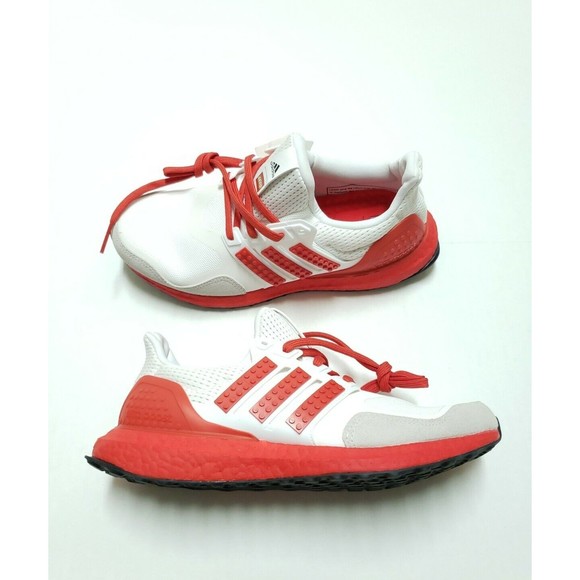 Adidas Ultraboost  Color Pack Red Running Shoes Men\'s Size 7 H67955 main image 8